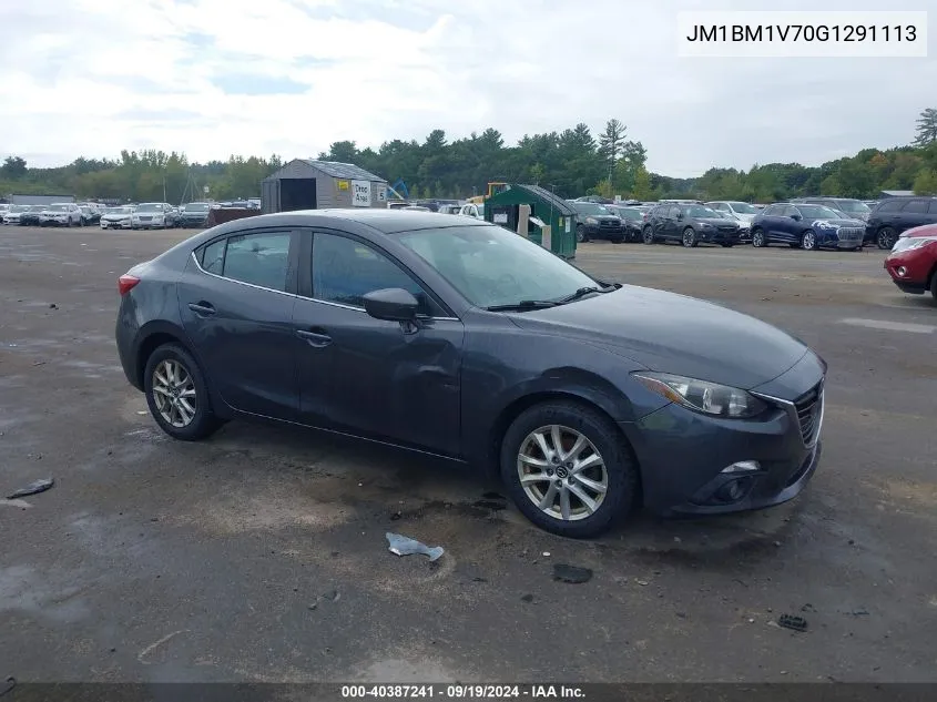 JM1BM1V70G1291113 2016 Mazda Mazda3 I Touring