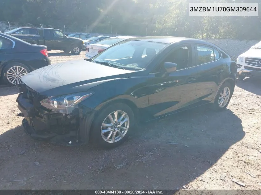 3MZBM1U70GM309644 2016 Mazda Mazda3 I Sport