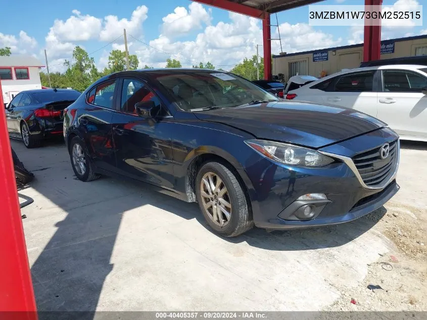 3MZBM1W73GM252515 2016 Mazda Mazda3 I Touring