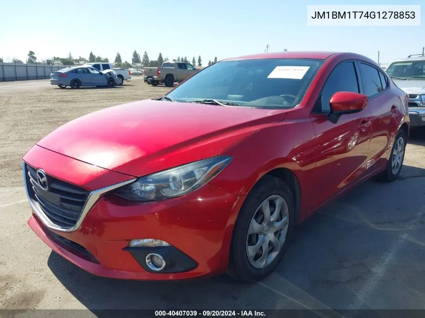 JM1BM1T74G1278853 2016 Mazda Mazda3 I Sport