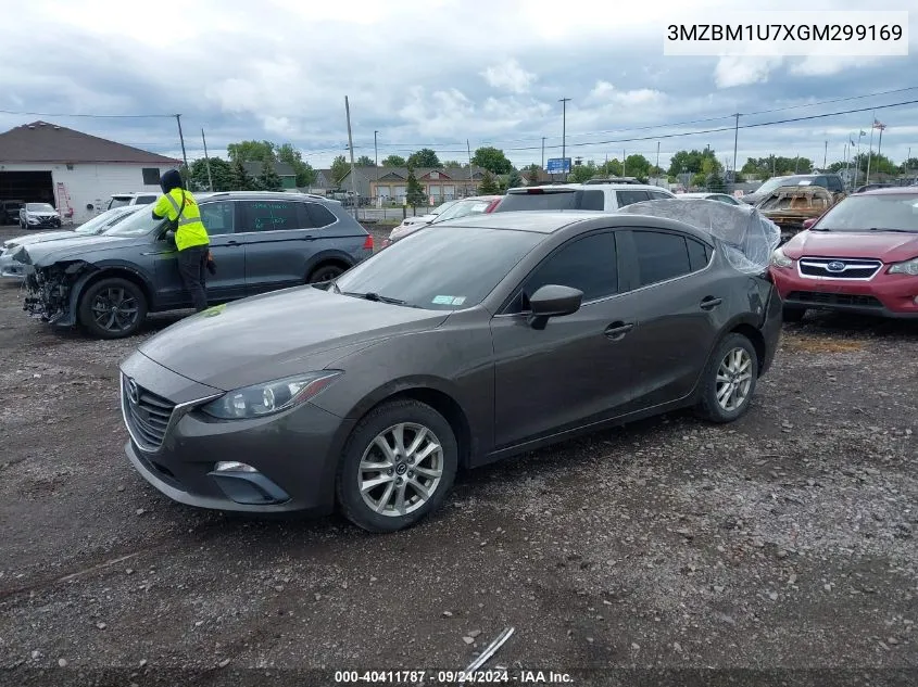 2016 Mazda Mazda3 I Sport VIN: 3MZBM1U7XGM299169 Lot: 40411787