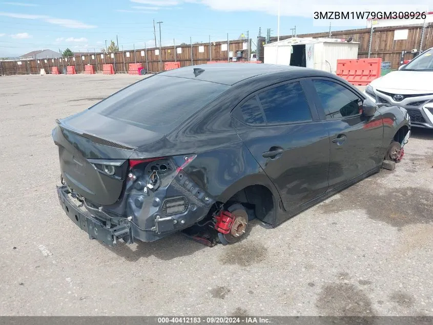 3MZBM1W79GM308926 2016 Mazda Mazda3 I Touring