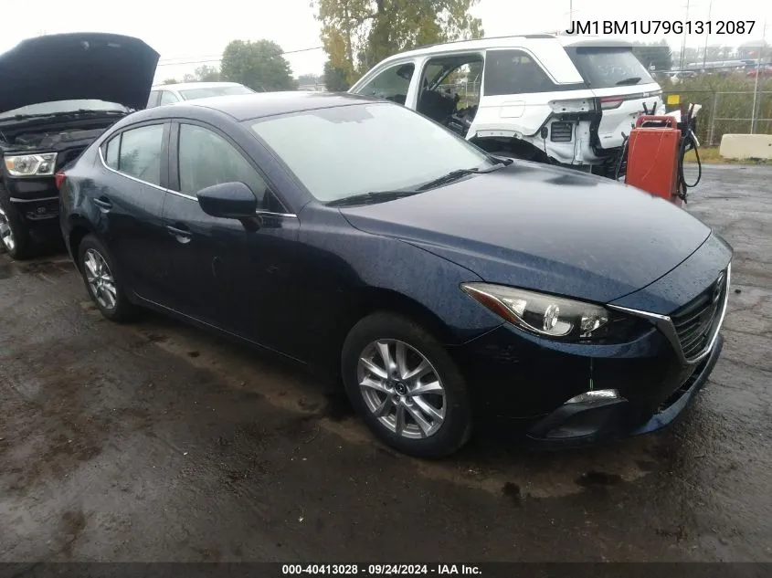 2016 Mazda Mazda3 Sport VIN: JM1BM1U79G1312087 Lot: 40413028