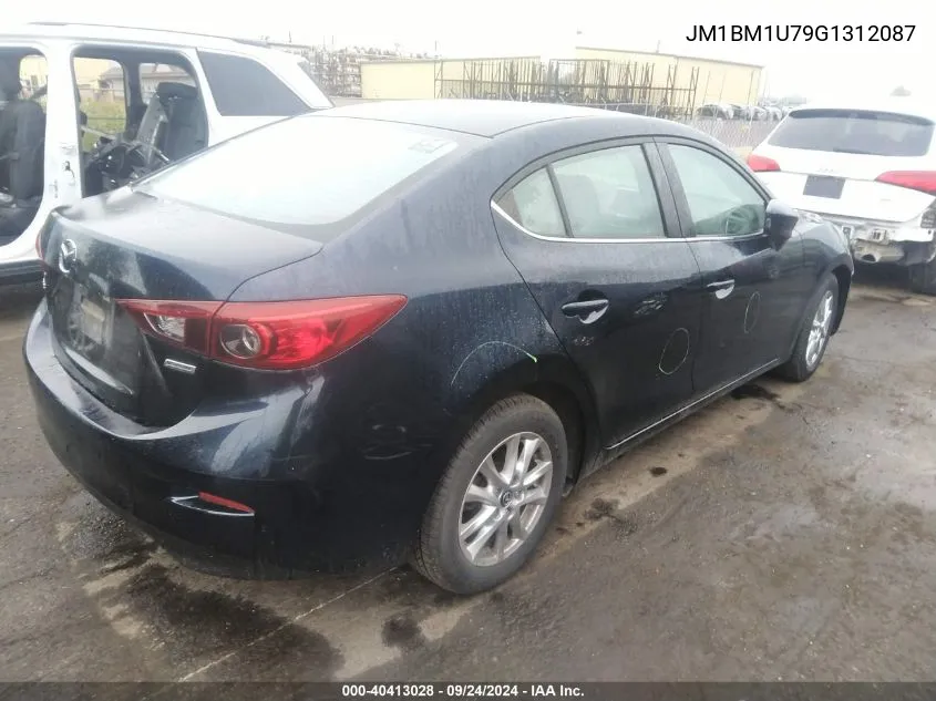 JM1BM1U79G1312087 2016 Mazda Mazda3 Sport