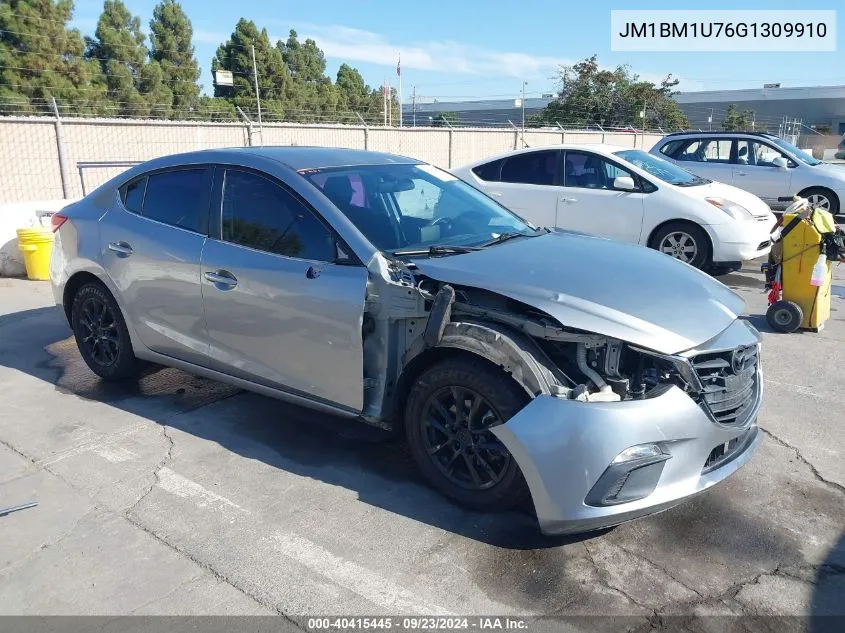 2016 Mazda Mazda3 I Sport VIN: JM1BM1U76G1309910 Lot: 40415445