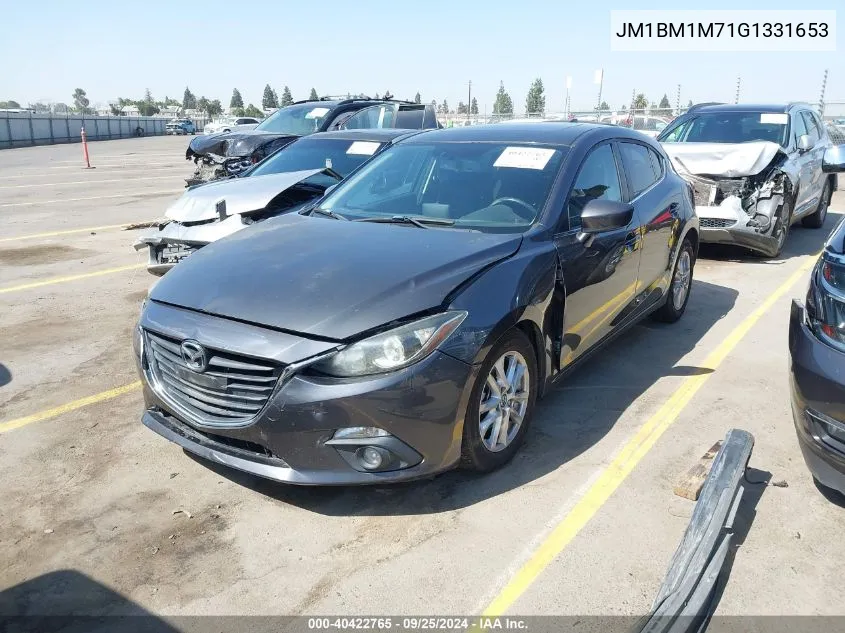 JM1BM1M71G1331653 2016 Mazda Mazda3 I Touring