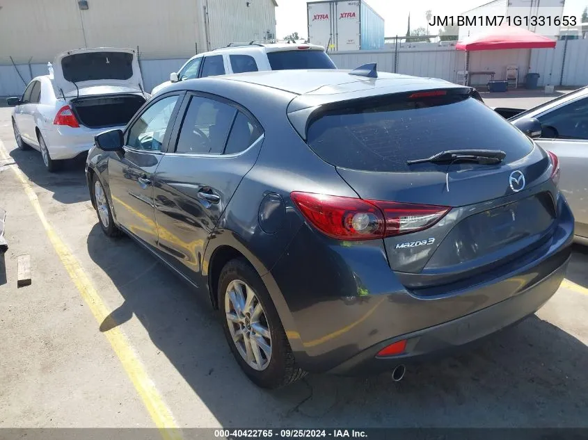 JM1BM1M71G1331653 2016 Mazda Mazda3 I Touring