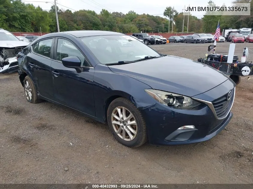 JM1BM1U75G1335673 2016 Mazda Mazda3 I Sport