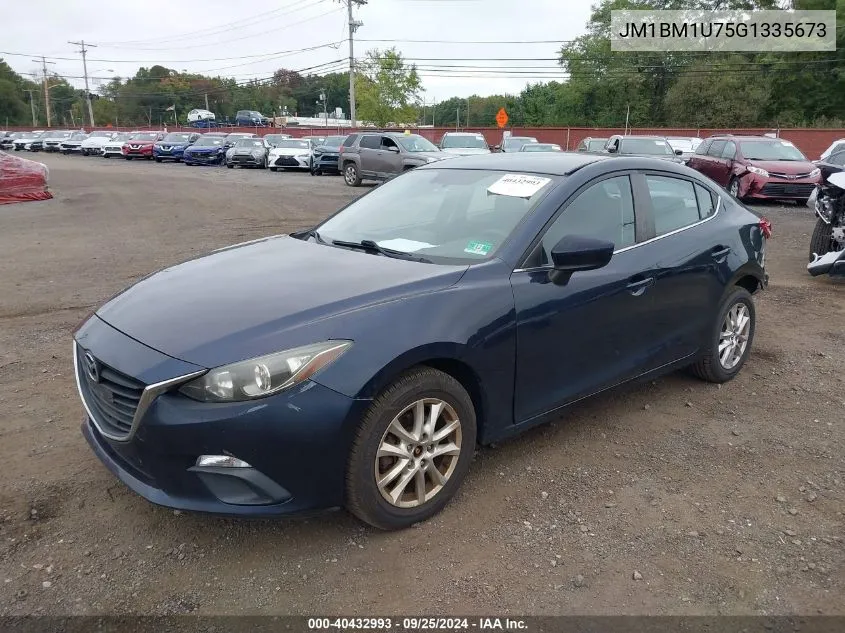 JM1BM1U75G1335673 2016 Mazda Mazda3 I Sport