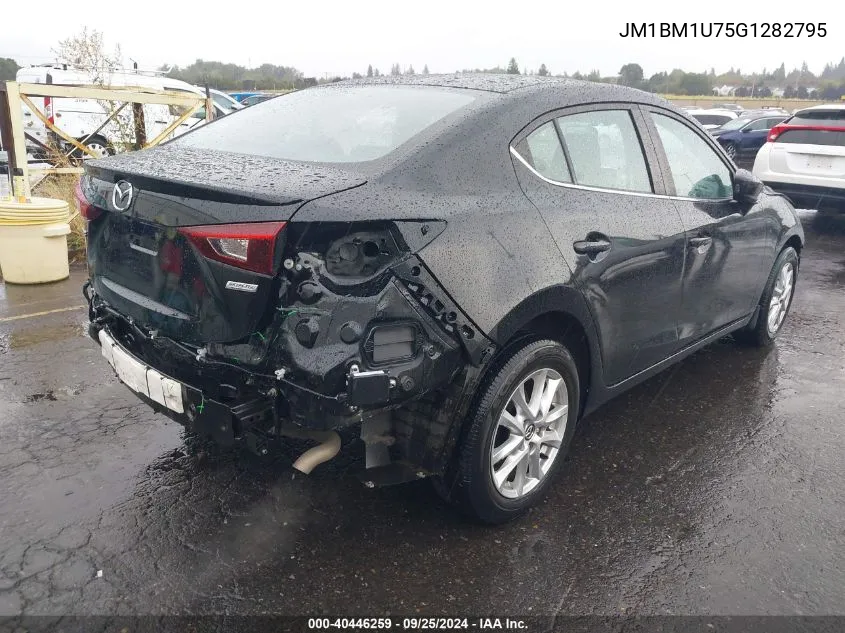 2016 Mazda Mazda3 I Sport VIN: JM1BM1U75G1282795 Lot: 40446259