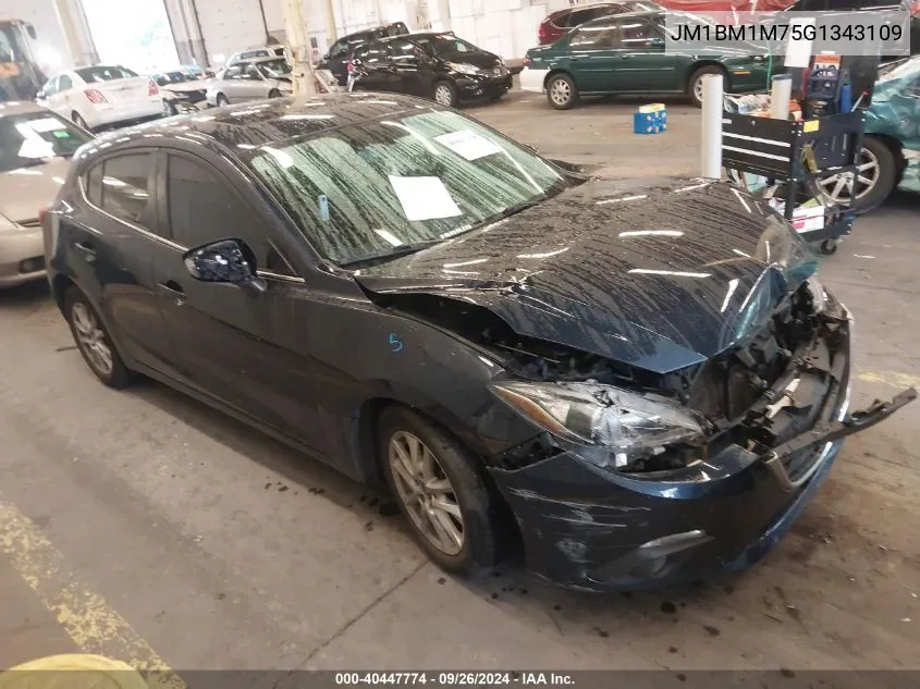 JM1BM1M75G1343109 2016 Mazda 3 Touring