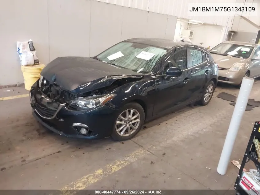 JM1BM1M75G1343109 2016 Mazda 3 Touring