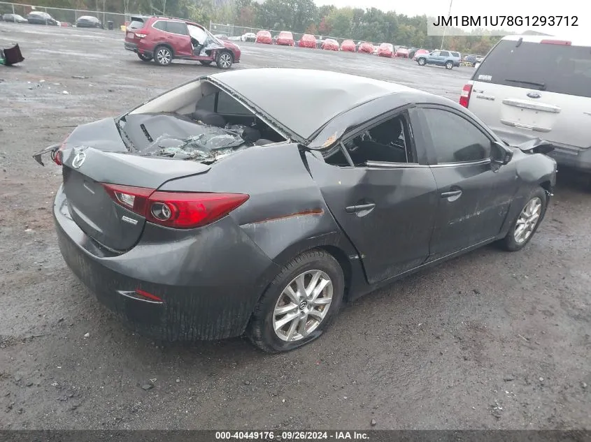 JM1BM1U78G1293712 2016 Mazda Mazda3 I Sport