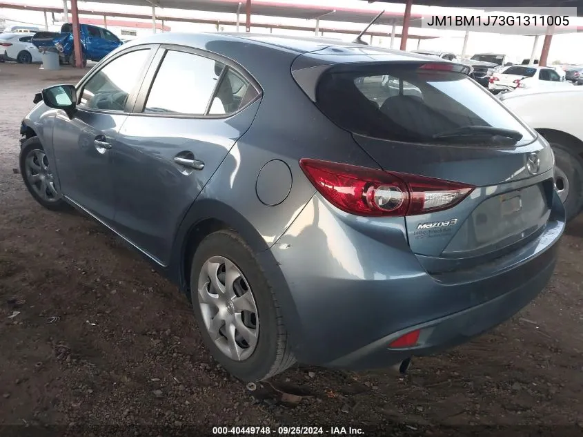 JM1BM1J73G1311005 2016 Mazda Mazda3 I Sport