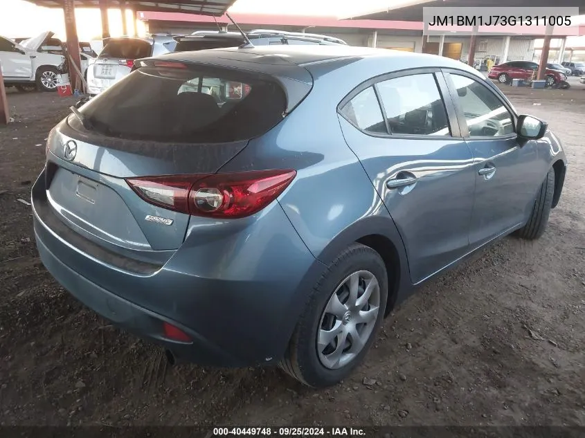 JM1BM1J73G1311005 2016 Mazda Mazda3 I Sport