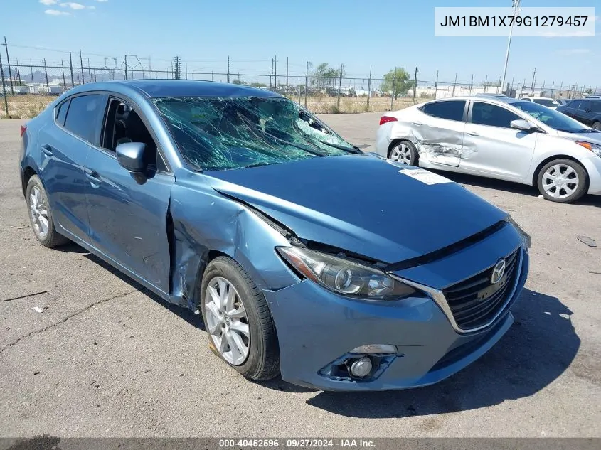 2016 Mazda Mazda3 I Grand Touring VIN: JM1BM1X79G1279457 Lot: 40452596