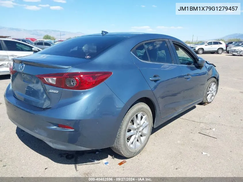 2016 Mazda Mazda3 I Grand Touring VIN: JM1BM1X79G1279457 Lot: 40452596