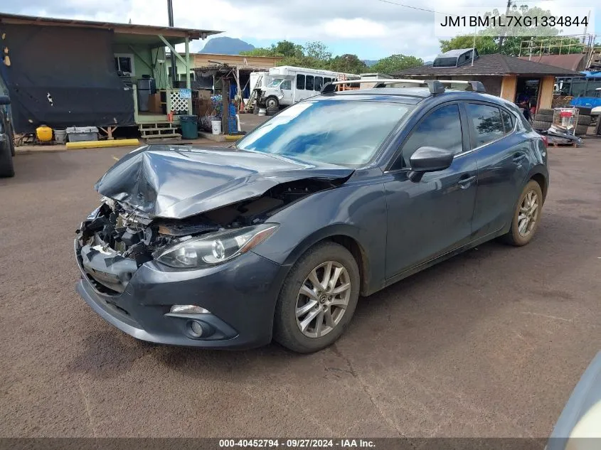 2016 Mazda Mazda3 I Touring VIN: JM1BM1L7XG1334844 Lot: 40452794