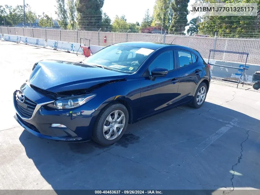 JM1BM1J77G1325117 2016 Mazda Mazda3 I Sport