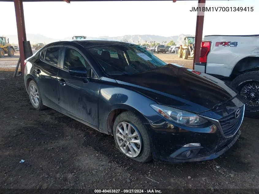 JM1BM1V70G1349415 2016 Mazda Mazda3 I Touring