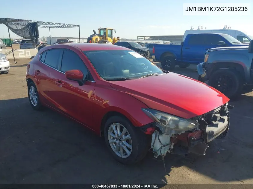 2016 Mazda Mazda3 I Sport VIN: JM1BM1K72G1285236 Lot: 40457833