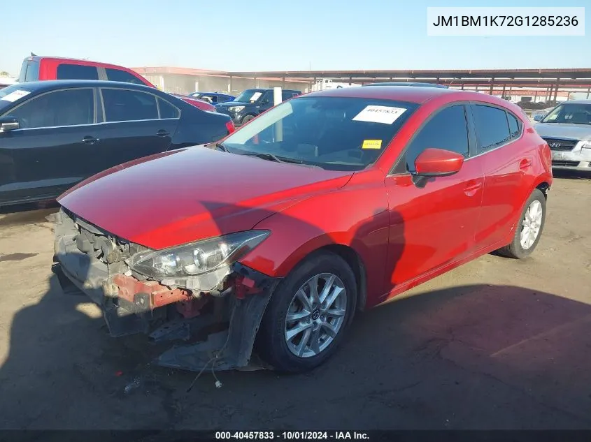 JM1BM1K72G1285236 2016 Mazda Mazda3 I Sport