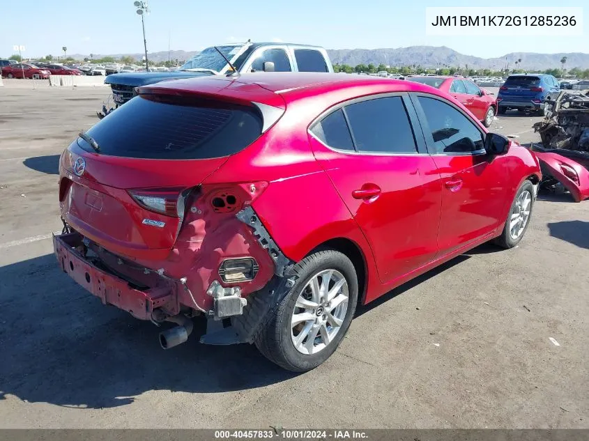 JM1BM1K72G1285236 2016 Mazda Mazda3 I Sport