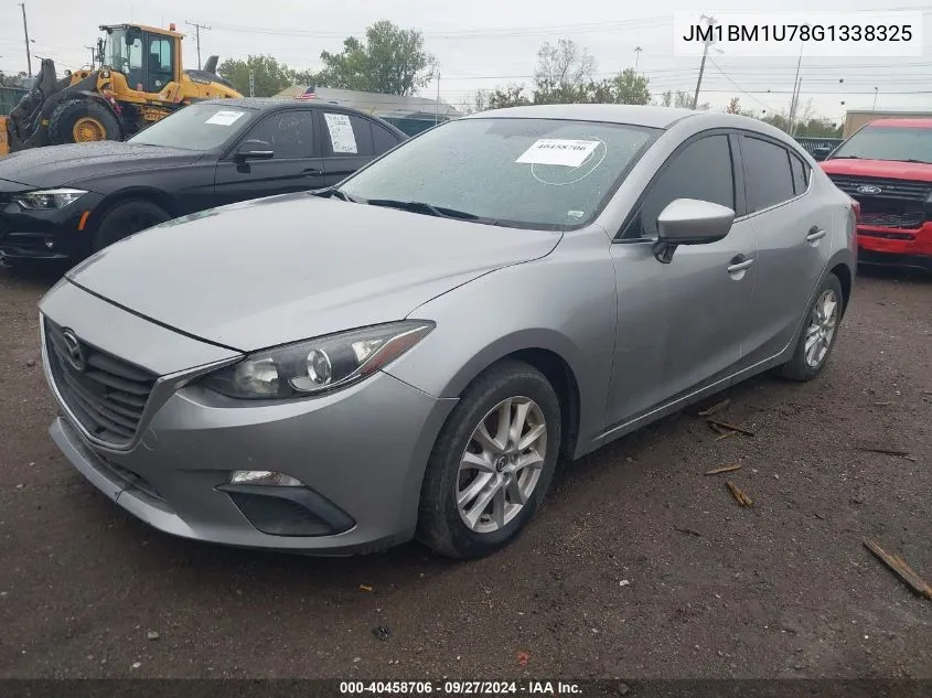 2016 Mazda Mazda3 I Sport VIN: JM1BM1U78G1338325 Lot: 40458706