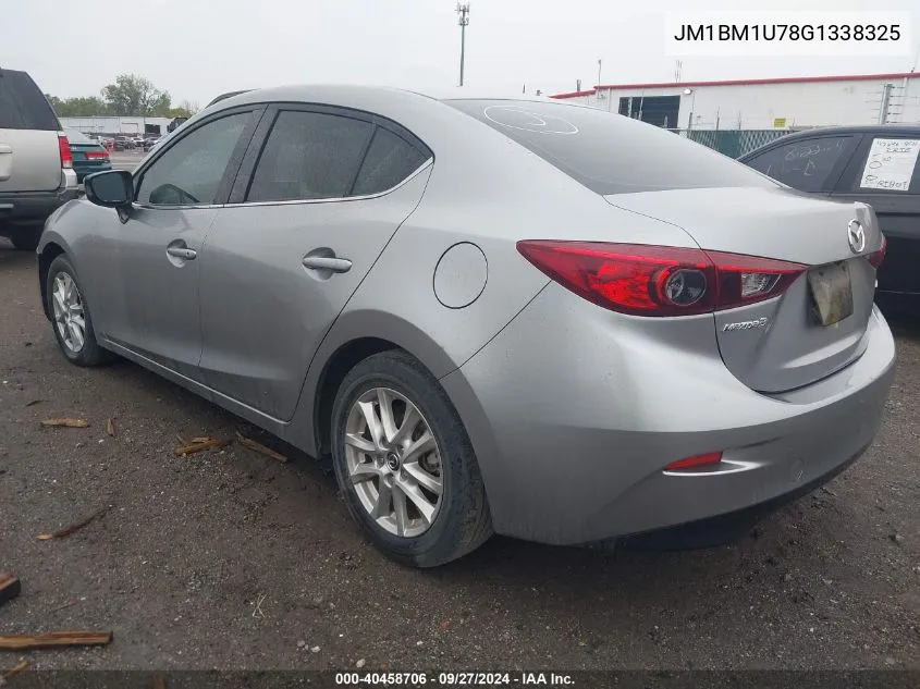 JM1BM1U78G1338325 2016 Mazda Mazda3 I Sport