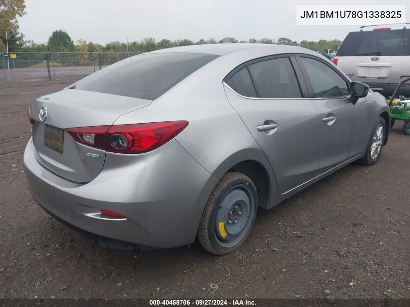 JM1BM1U78G1338325 2016 Mazda Mazda3 I Sport