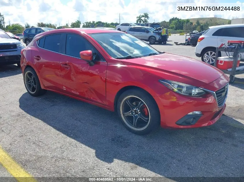 3MZBM1N76GM244488 2016 Mazda 3 Grand Touring