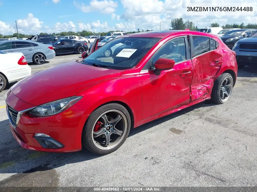 3MZBM1N76GM244488 2016 Mazda 3 Grand Touring