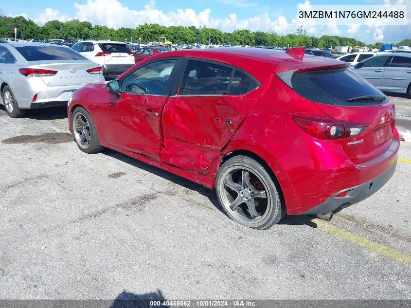 3MZBM1N76GM244488 2016 Mazda 3 Grand Touring