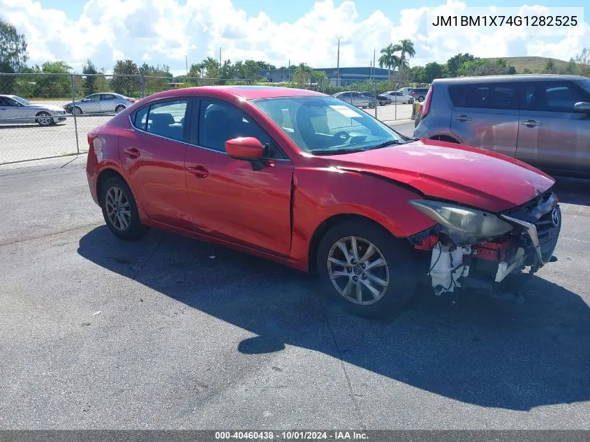 2016 Mazda 3 Grand Touring VIN: JM1BM1X74G1282525 Lot: 40460438