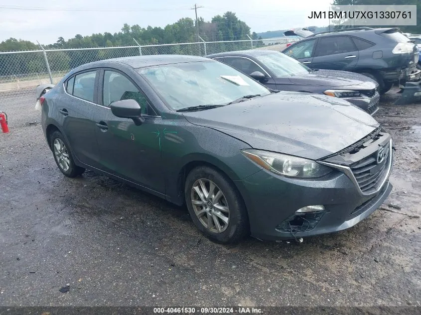 2016 Mazda Mazda3 I Sport VIN: JM1BM1U7XG1330761 Lot: 40461530