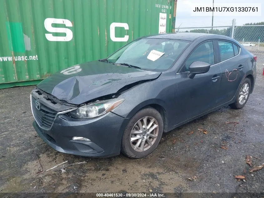 2016 Mazda Mazda3 I Sport VIN: JM1BM1U7XG1330761 Lot: 40461530