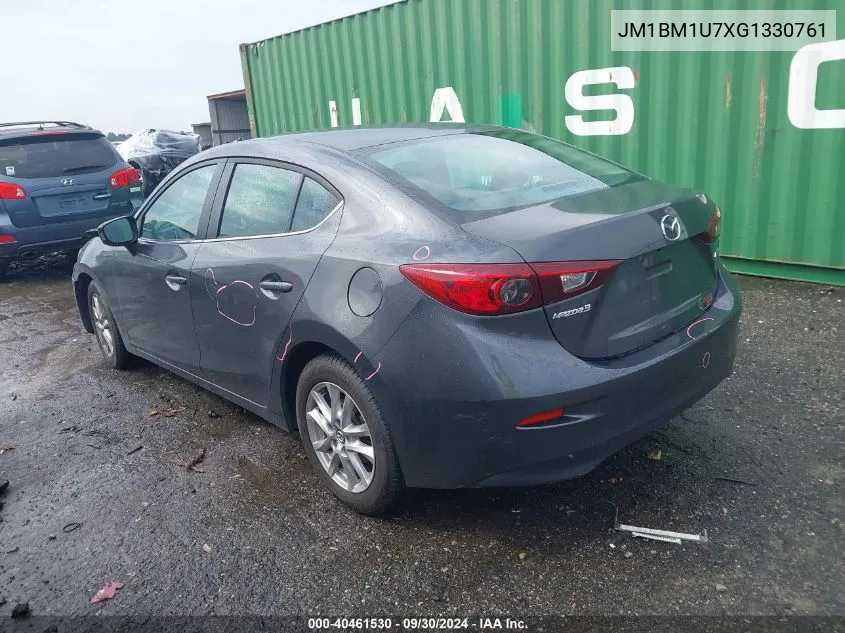 JM1BM1U7XG1330761 2016 Mazda Mazda3 I Sport