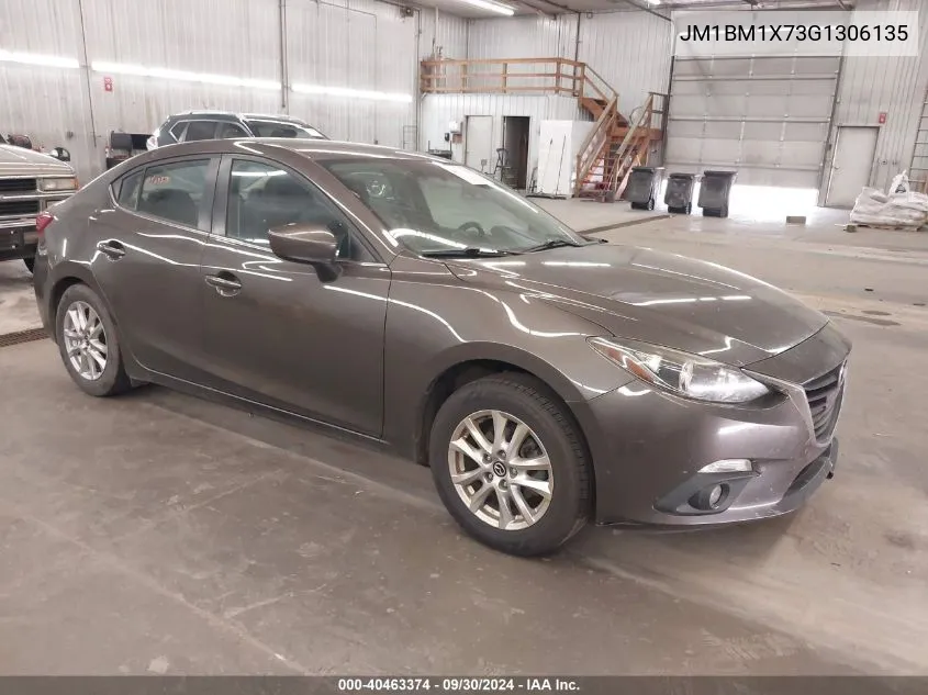 2016 Mazda Mazda3 I Grand Touring VIN: JM1BM1X73G1306135 Lot: 40463374