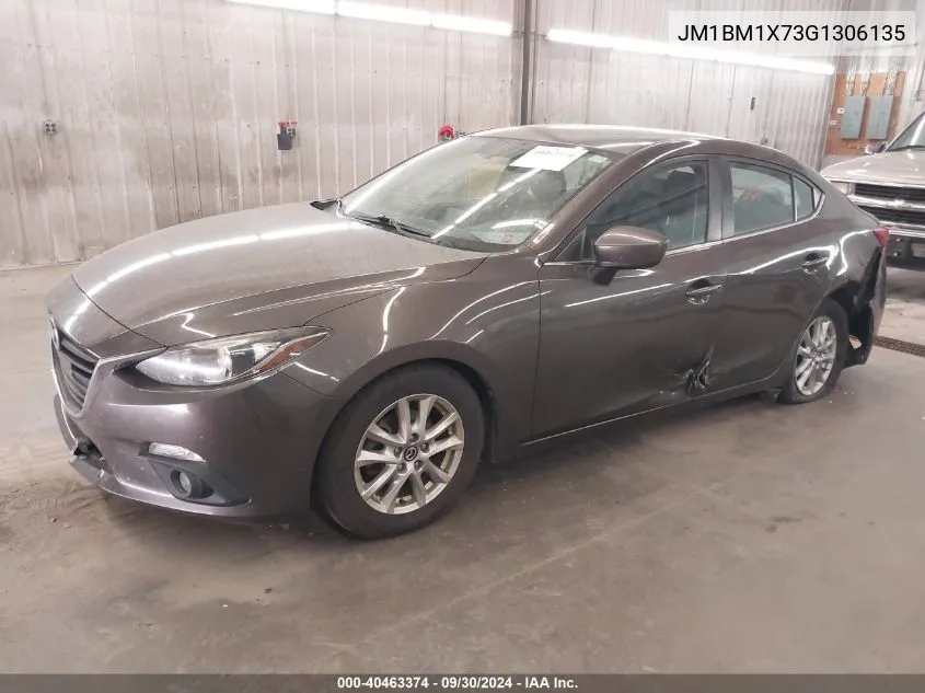 2016 Mazda Mazda3 I Grand Touring VIN: JM1BM1X73G1306135 Lot: 40463374