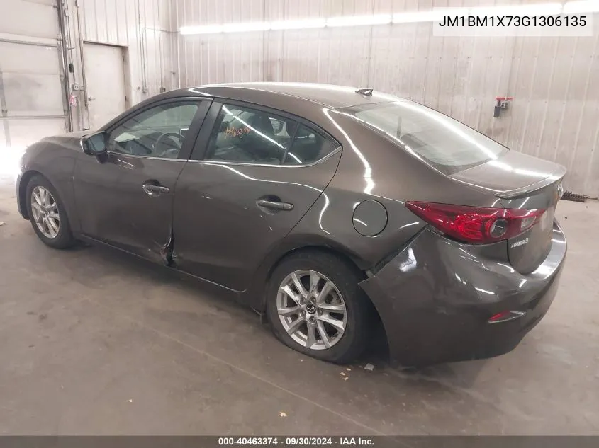 2016 Mazda Mazda3 I Grand Touring VIN: JM1BM1X73G1306135 Lot: 40463374