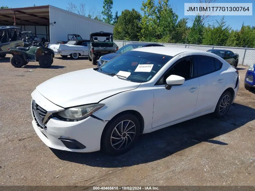 JM1BM1T77G1300764 2016 Mazda Mazda3 I Sport