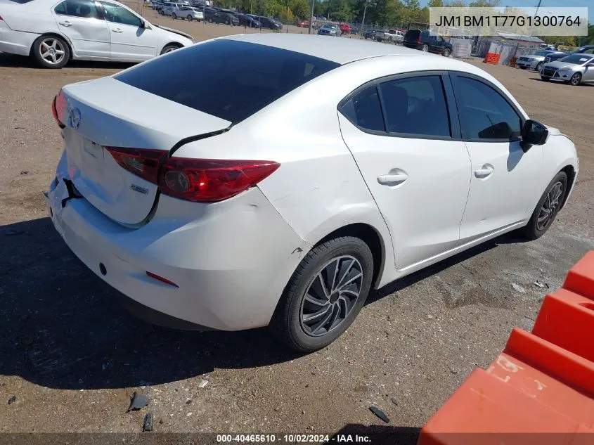 JM1BM1T77G1300764 2016 Mazda Mazda3 I Sport