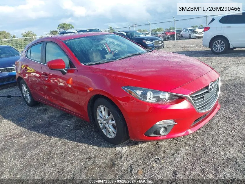 3MZBM1L72GM290466 2016 Mazda Mazda3 I Touring