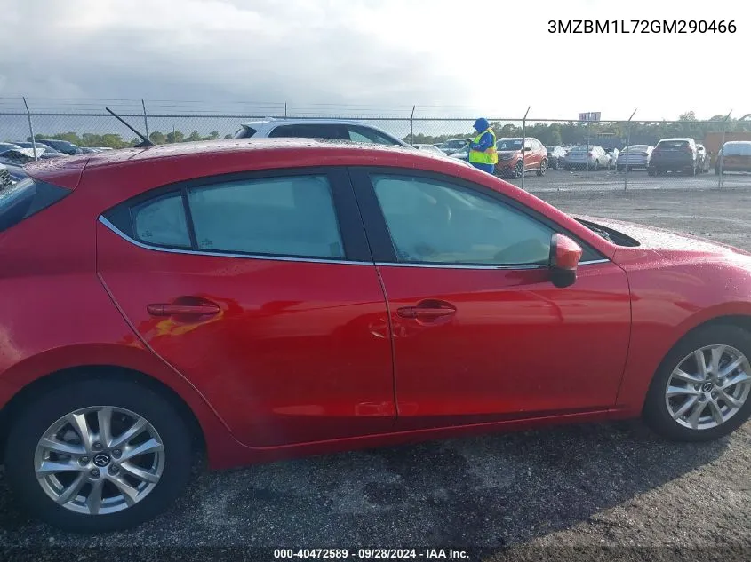 3MZBM1L72GM290466 2016 Mazda Mazda3 I Touring