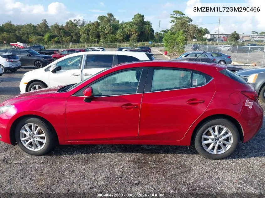 3MZBM1L72GM290466 2016 Mazda Mazda3 I Touring