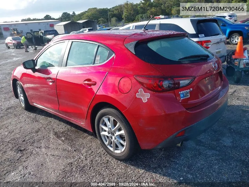 3MZBM1L72GM290466 2016 Mazda Mazda3 I Touring