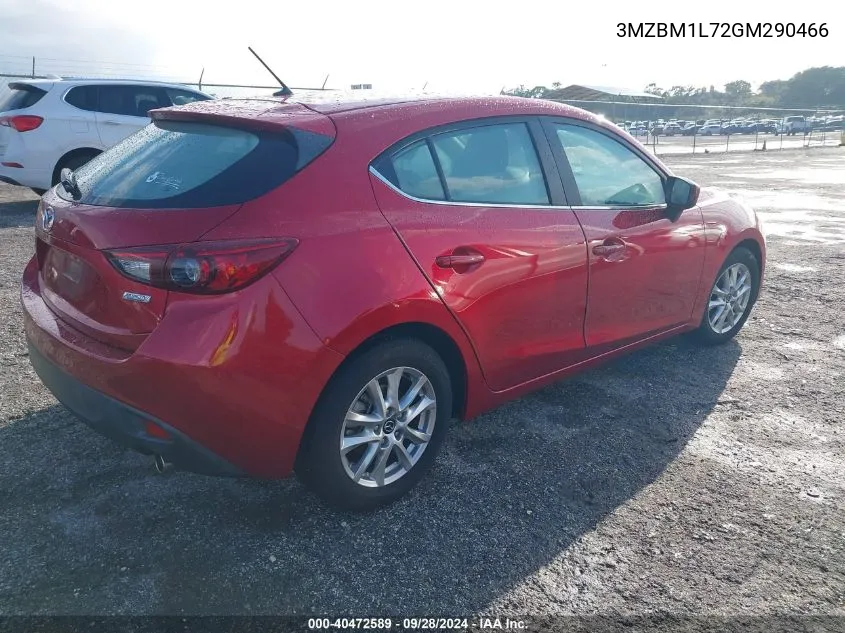 3MZBM1L72GM290466 2016 Mazda Mazda3 I Touring