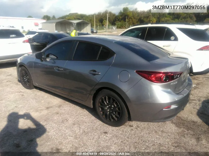 2016 Mazda 3 Sport VIN: 3MZBM1T77GM297056 Lot: 40474419