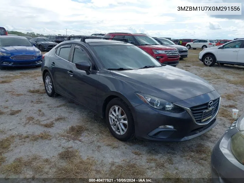 2016 Mazda 3 Sport VIN: 3MZBM1U7XGM291556 Lot: 40477521