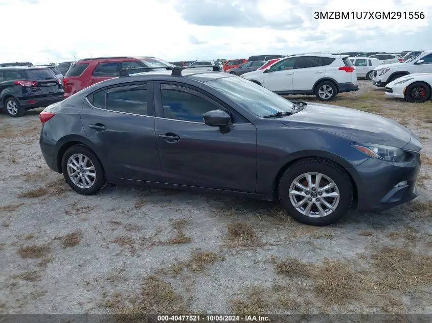 2016 Mazda 3 Sport VIN: 3MZBM1U7XGM291556 Lot: 40477521